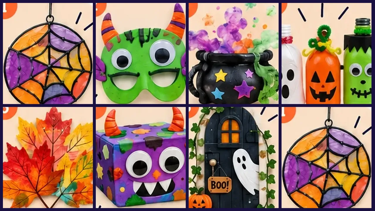 Halloween Art Workshops