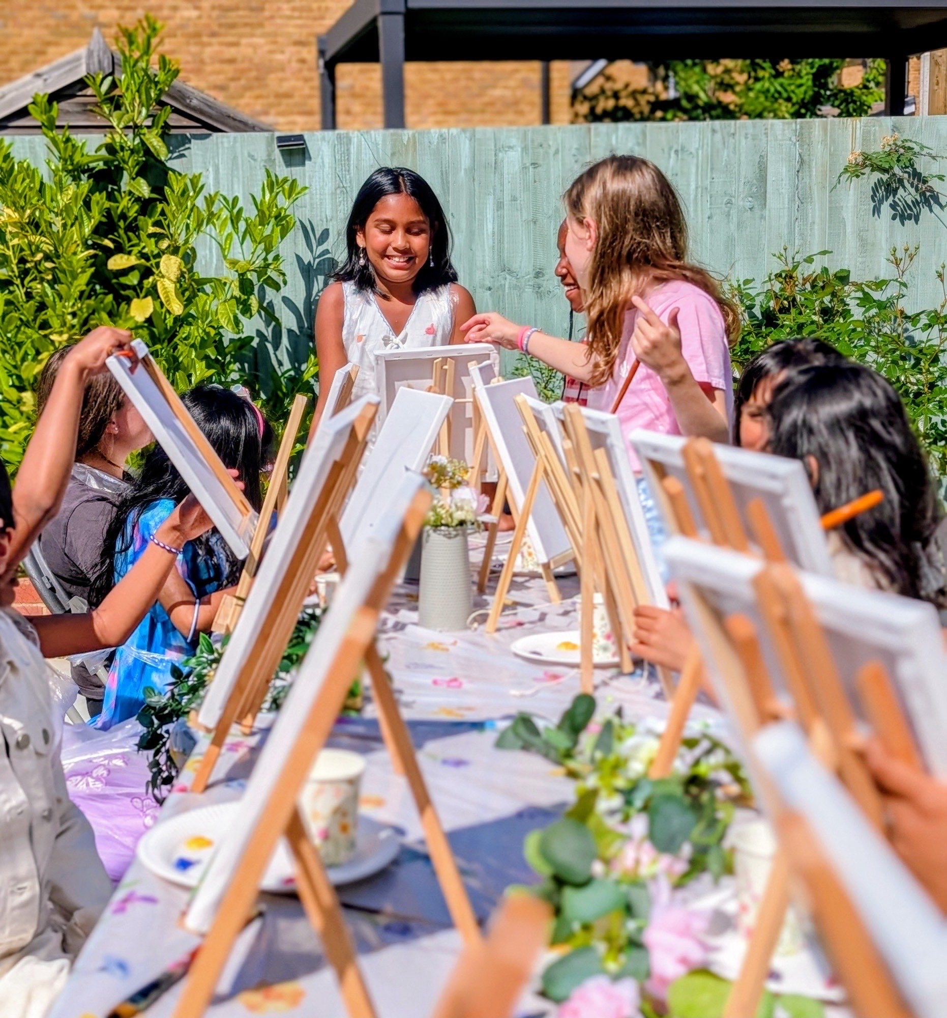 Paint Parties